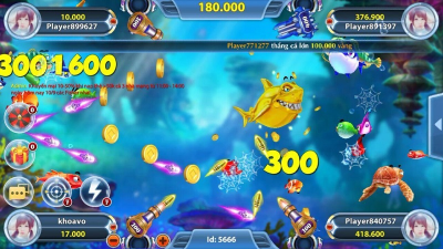 Game bắn cá hải tặc - Trò chơi đỉnh cao của giới game thủ Việt